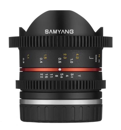 Объектив Samyang Canon EF-M 8mm T3.1 UMC Fish-eye CS II, Canon EF-M