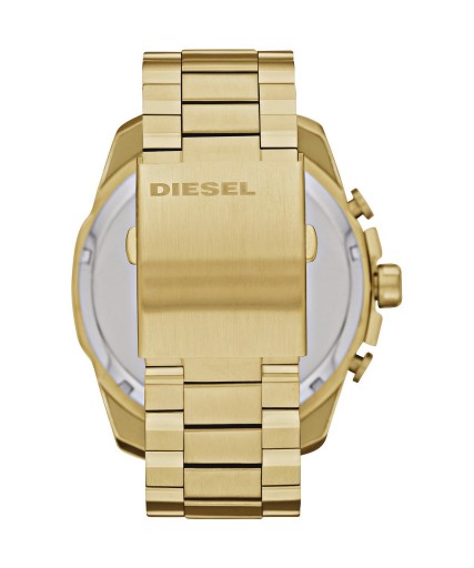 DIESEL MEGA CHIEF GOLD мужские часы DZ4360