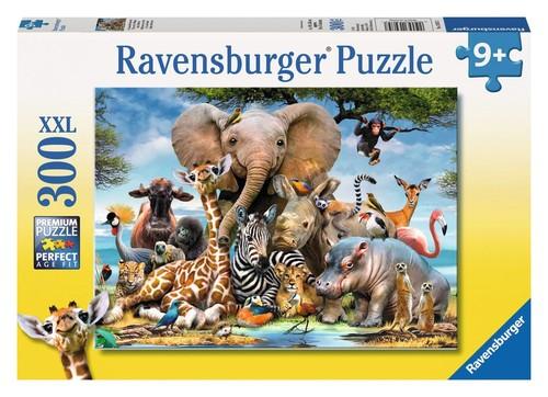 Пазл 300 африканских животных XXL Ravensburger 405651