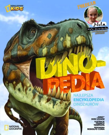 ДИНОПЕДИЯ лучшая энциклопедия динозавров National Geographic KIDS