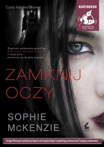 Zamknij oczy Sophie McKenzie AUDIOBOOK CD