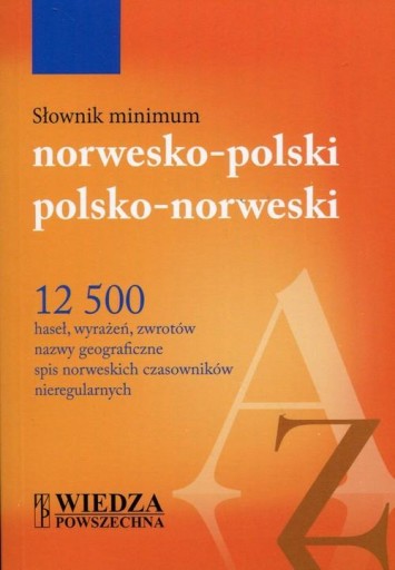 Минимальный норвежско-польский польско-норвежский словарь