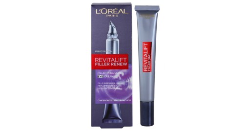 L'Oreal Paris Revitalift Filler Антивозрастной крем для глаз 15мл