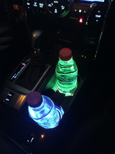 СВЕТОДИОДНЫЕ ПОДСВЕТКИ ЛОГОТИПА JEEP PAD RGB МУЛЬТИПРОЕКТОР