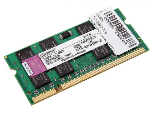 НОВАЯ KINGSTON 2 ГБ PC5300 DDR2 667MHZ + ГАРАНТИЯ!