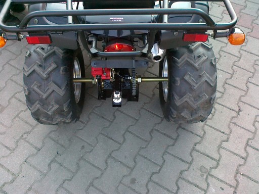 Крючок с четырьмя шарами BASHAN BS200AU-11