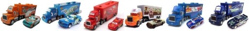 MATTEL CARS CARS DOKTOR TRACTOR DOCTOR FEEL BAD 1:55 из PL