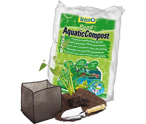 TETRA AQUATICCOMPOST ziemia do roślin 8l