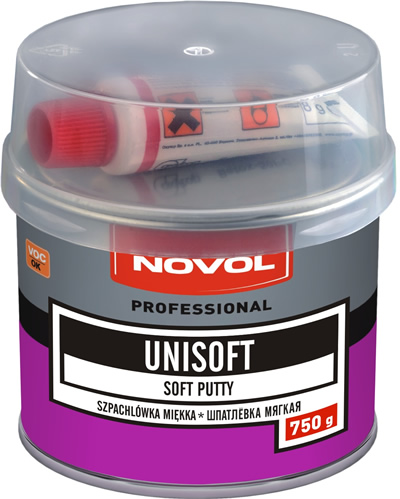 Novol UNI putty универсальная шпаклевка 0,25 кг