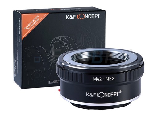 АДАПТЕР M42 для Sony NEX E K&F Concept качество
