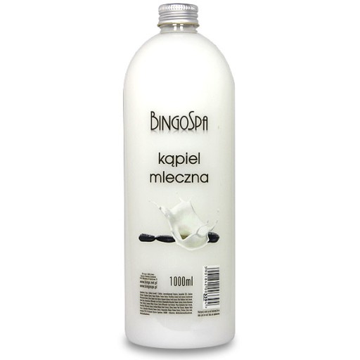 BINGOSPA Milk Bath 1000мл жидкость для ванн