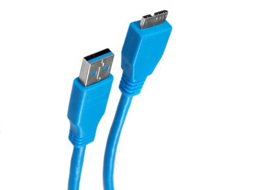 КАБЕЛЬ USB 3.0 A-B MICRO 0,5 м ДЛЯ ВНЕШНЕГО ДИСКА.