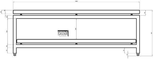 Аудиостол SAVAR Systems - BIZON F6