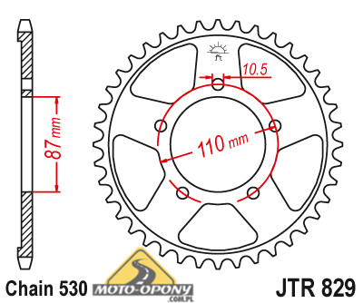 Комплект привода Suzuki GSF600 95-99 Bandit X-Ring