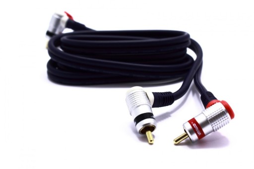 УГЛОВОЙ КАБЕЛЬ RCA 2X RCA CHINCH VITALCO 3M