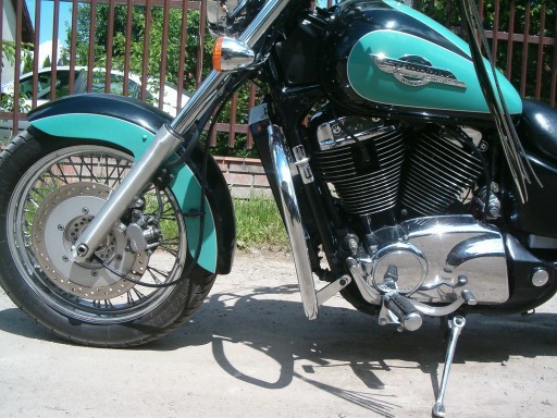 HONDA VT1100C2/ACE/AERO ПЕРЕДНИЕ КРЫШКИ