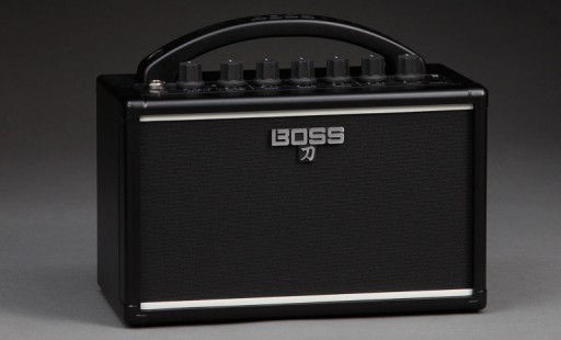 BOSS KATANA MINI WZMACNIACZ GITAROWY COMBO DO GITARY ELEKTRYCZNEJ EFEKT