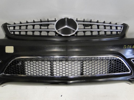 MERCEDES CL 216 GRILL FRAUD 63 65 AMG DISTRONIC