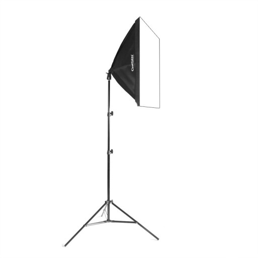 Домашняя фотостудия SOFTBOX 40x40см 400Вт макияж