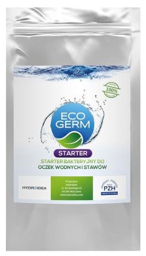 HYDROIDEA EcoGerm Стартовые бактерии для пруда 100г