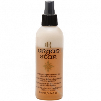 RR line Argan Star Двухфазный кондиционер с кератином