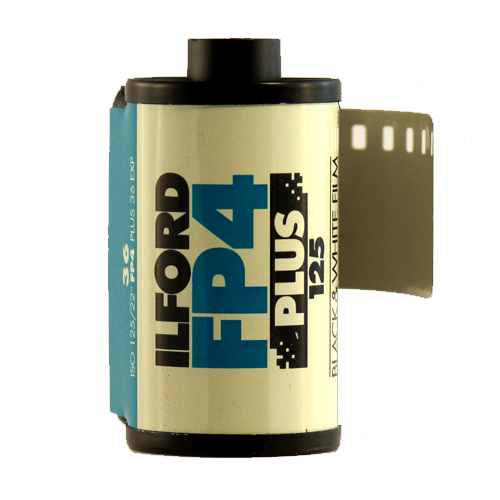 Ilford Film FP4 Plus 125/36 черно-белый негатив