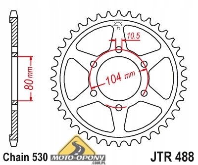 Kawasaki ZX9R 1998-2001 Комплект привода X-Ring!