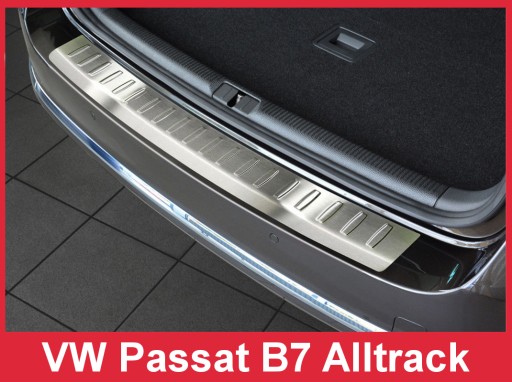 VW PASSAT B7 ALLTRACK Накладка на задний бампер