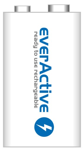 Аккумулятор EVERACTIVE 6F22 320 мАч (1 шт.)