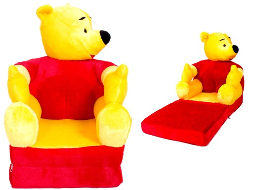 Плюшевое детское кресло, кресло Winnie the Bear XL