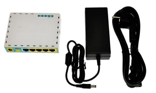 Router przewodowy MikroTik RB750UP-R2