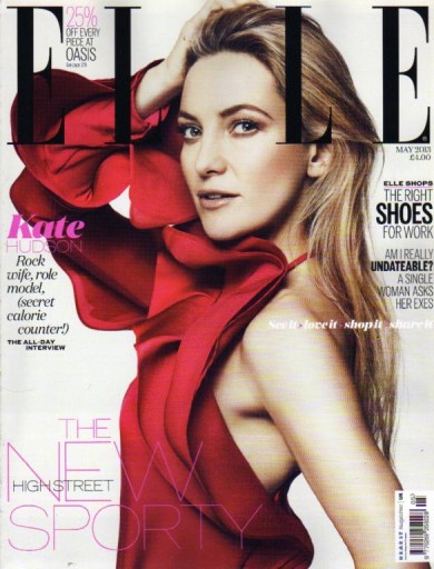 ELLE 5/2013 UK-mały format