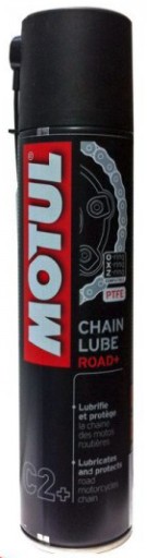 MOTUL C2+ CHAIN LUBE ROAD PLUS SMAR DO ŁAŃCUCHA 400ml