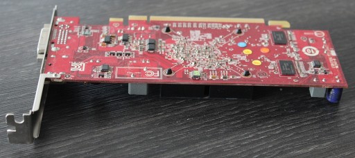 Карта ATI Radeon HD 5450 512 с высокой графикой DVI DP
