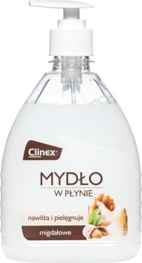 Clinex Liquid Soap 0,5л жидкое мыло миндальное