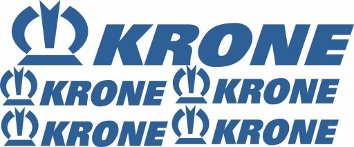 НАКЛЕЙКИ KRONE KRONE COOL MEGA PROFI LINER