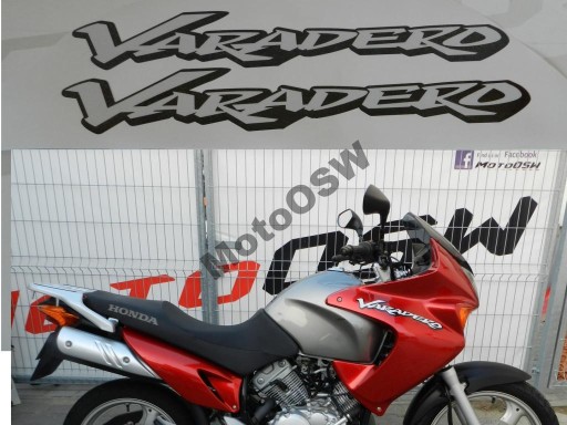 Honda Varadero 125 Наклейки, наклейки, надпись КПЛ.