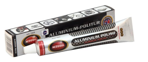 Полировальная паста AUTOSOL Aluminium POLISH придает блеск