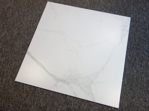 плитка под мрамор WHITE CARRARA MAT 60x60 gat1