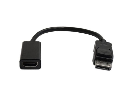 Переходник с кабеля DisplayPort на HDMI