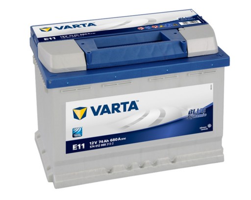 АККУМУЛЯТОР VARTA BLUE DYNAMIC 74AH 680A E11 P+ НОВЕЙШАЯ МОДЕЛЬ!