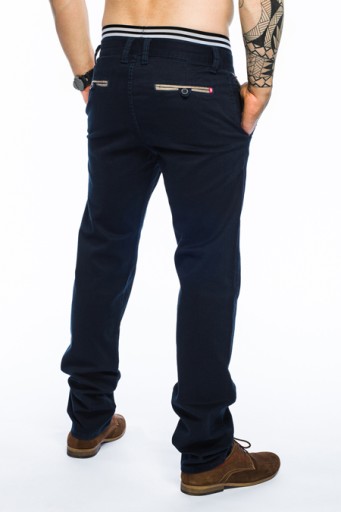 SPODNIE MĘSKIE CHINOSY VANKEL JEANS 561B-110cm/L32