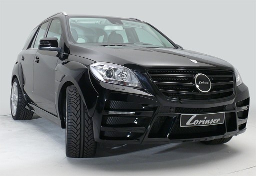 MERCEDES ML 166 LORINSER БАМПЕР AMG BRABUS ТЮНИНГ