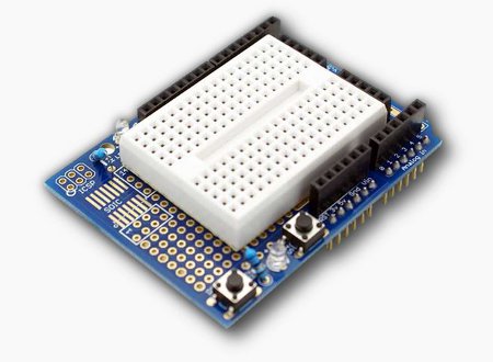 Прототип щита ARDUINO + макет