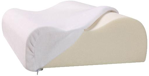 Подушка MEMORY FOAM ОРТОПЕДИЧЕСКИЙ ПРОФИЛЬ, большая