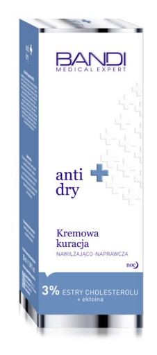 BANDI ANTI DRY CREAM TREATMENT Восстанавливающее увлажнение 50 мл