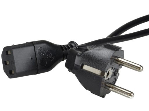 Кабель питания для компьютера POLISH C13 UPS LCD, 5 м