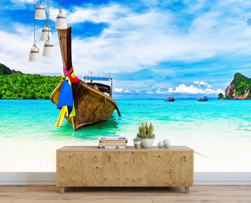 3D фотообои Таиланд пляж 416x290 F00564