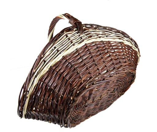 Плетеная корзина WOOD BASKET для камина