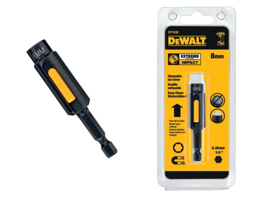 DEWALT DT7430 магнитная головка для винтов 8 мм